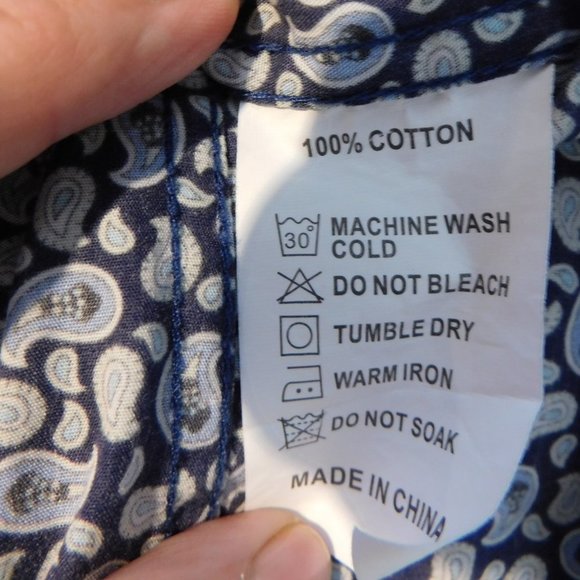 Lot of 2 Sedyrak Dress Shirt Regular Fit Long Sleeve Button Down Business Casual - Picture 12 of 13